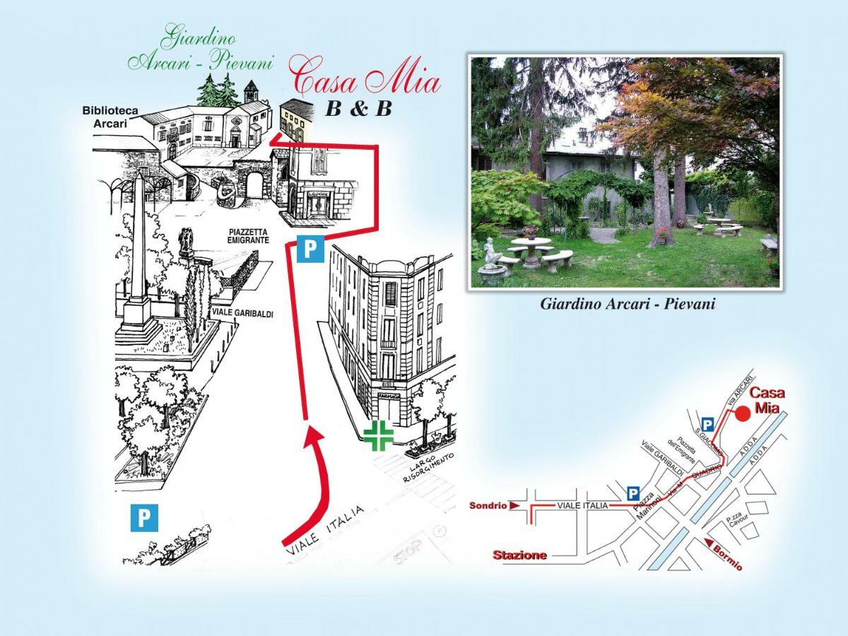 B&B Casa Mia Tirano Εξωτερικό φωτογραφία